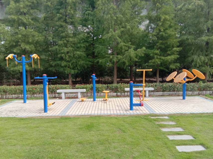 金匯蔣家健身點