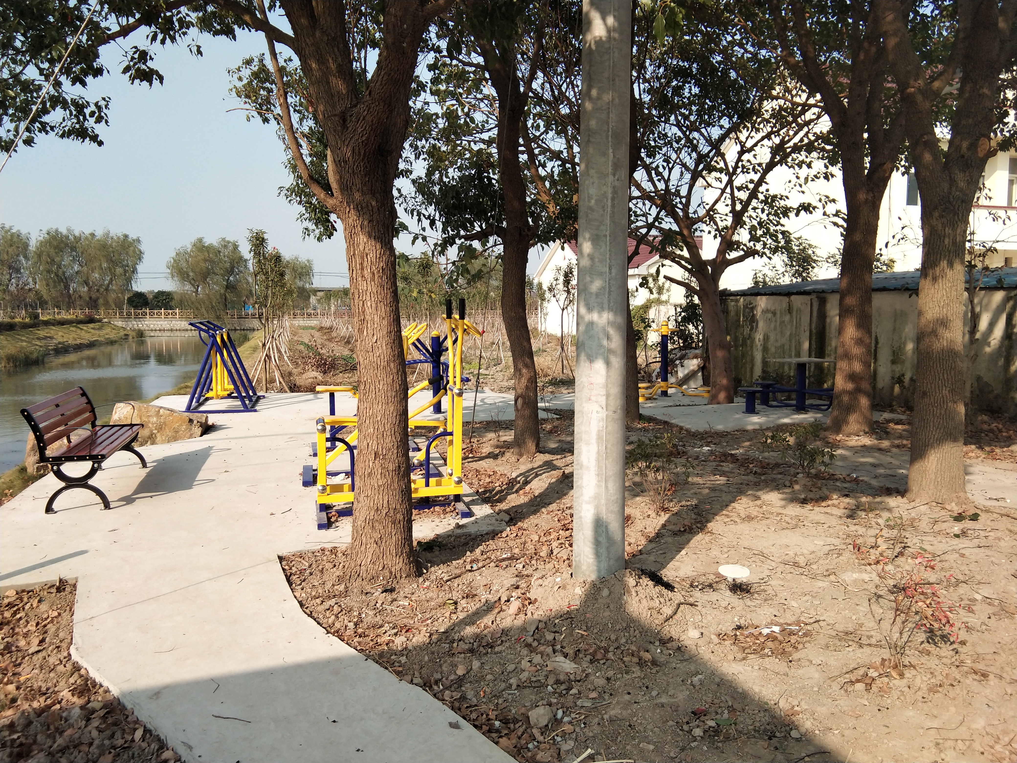 眾安村村委會健身苑點