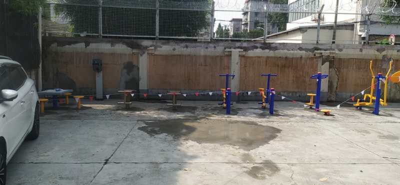 淞南鎮(zhèn)陽(yáng)光之家健身點(diǎn)