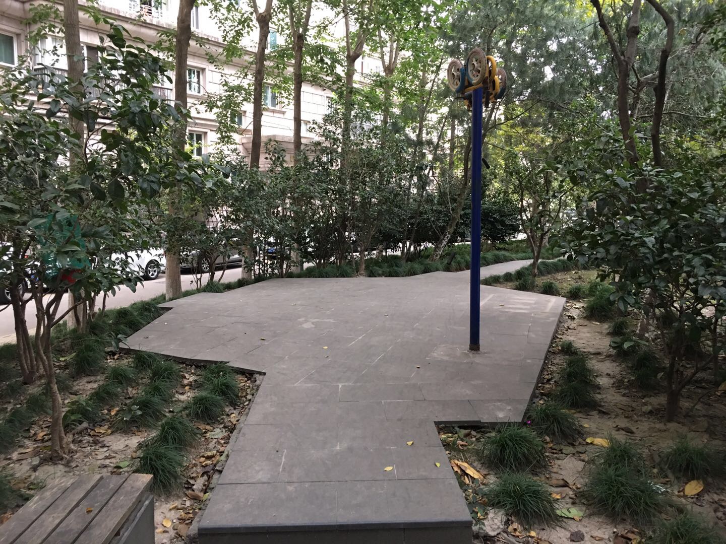 甘泉街道名都花園健身苑點(diǎn)