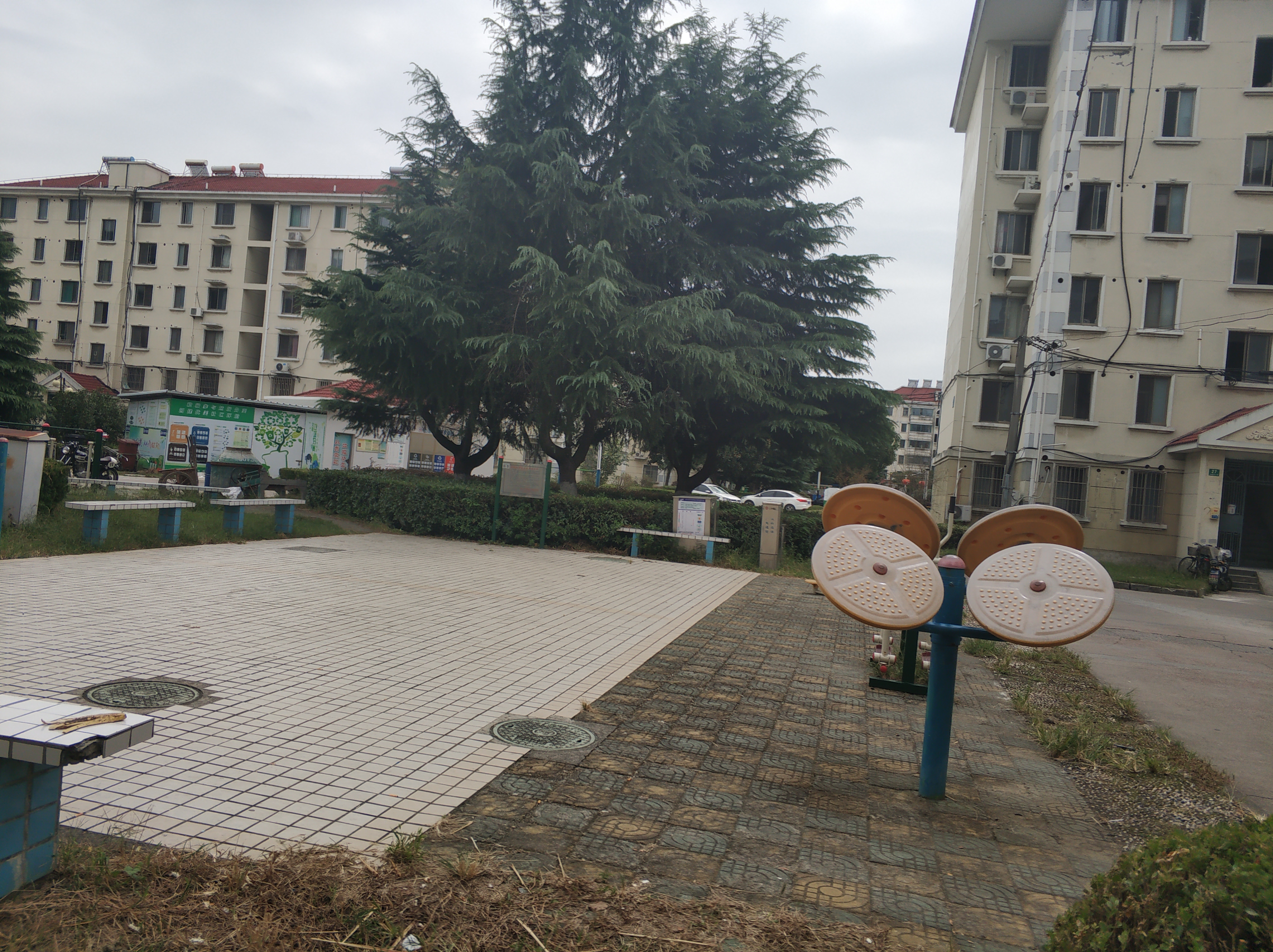 世紀三村健身點