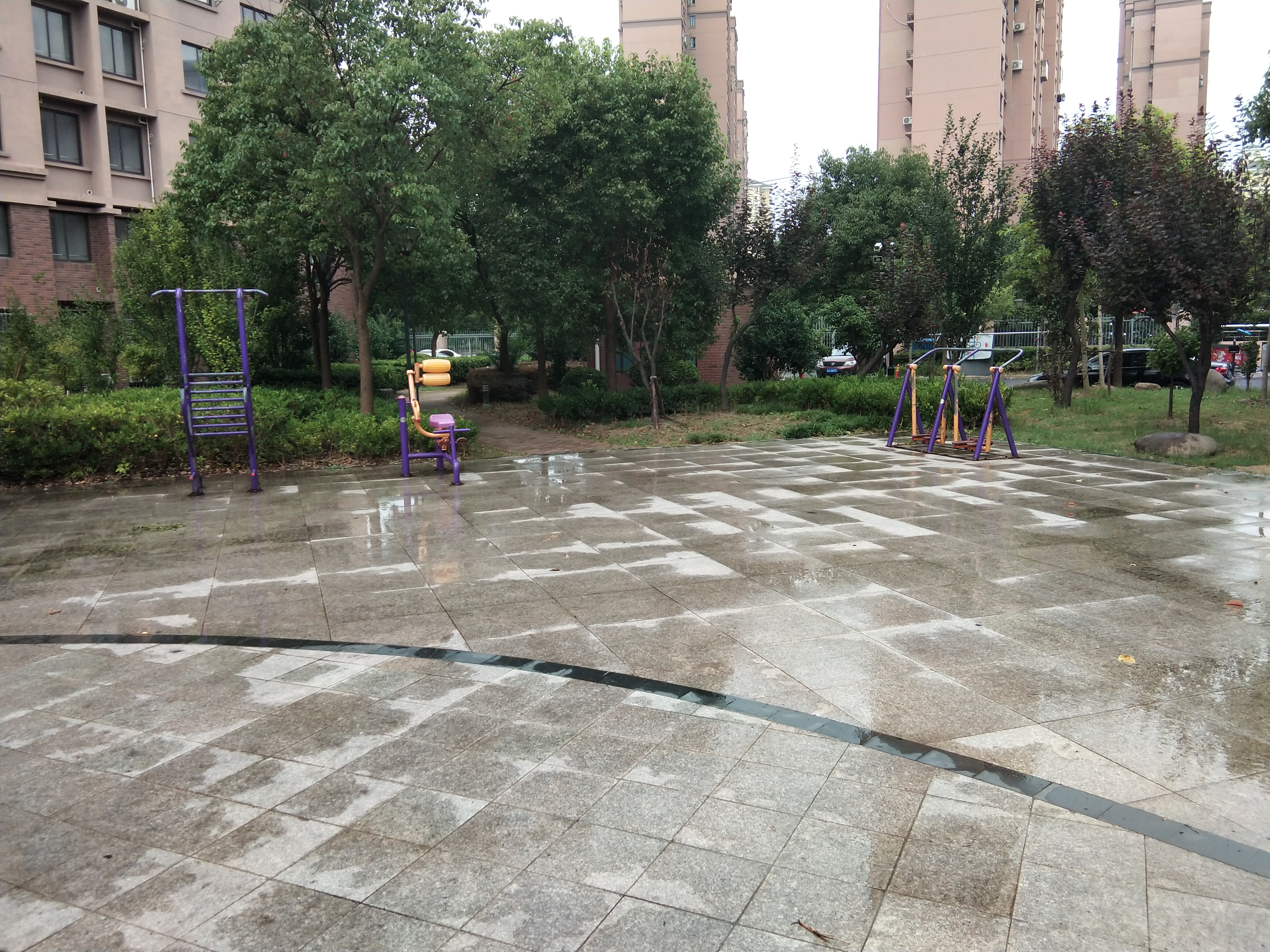 永康一居委健身點B