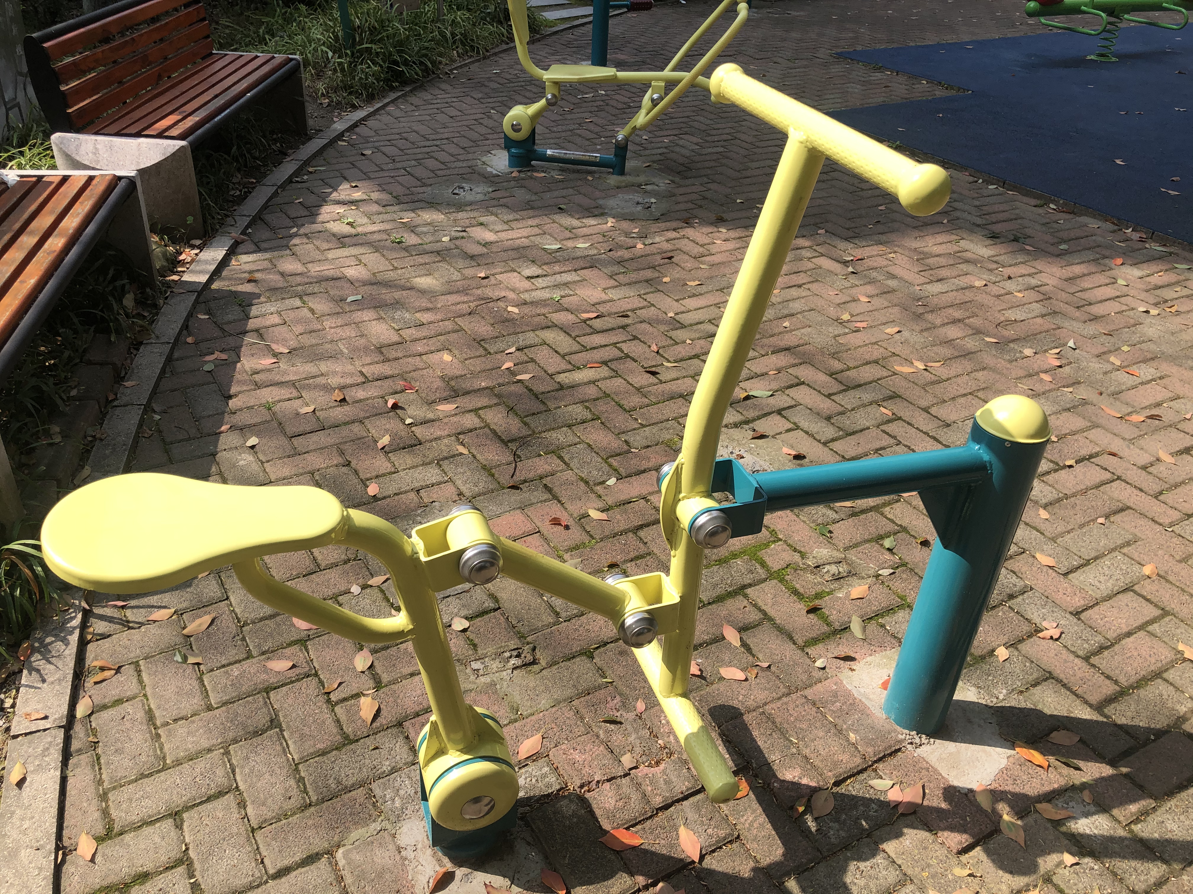 錦和路289弄21號健身點