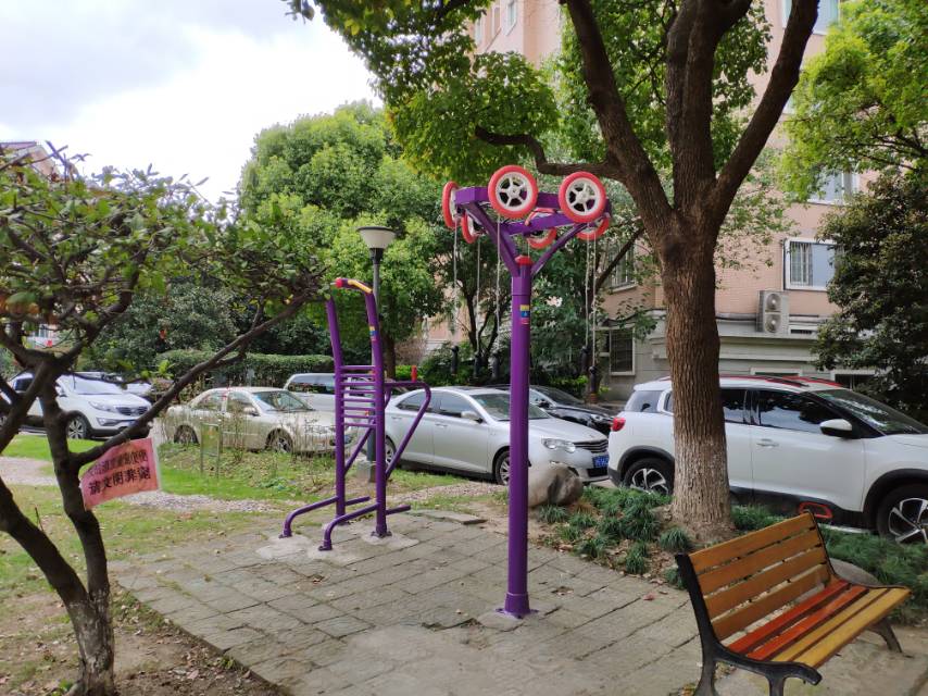 虹康花苑一期健身點(diǎn)