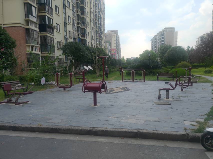 銀杏苑健身點（國體國標）