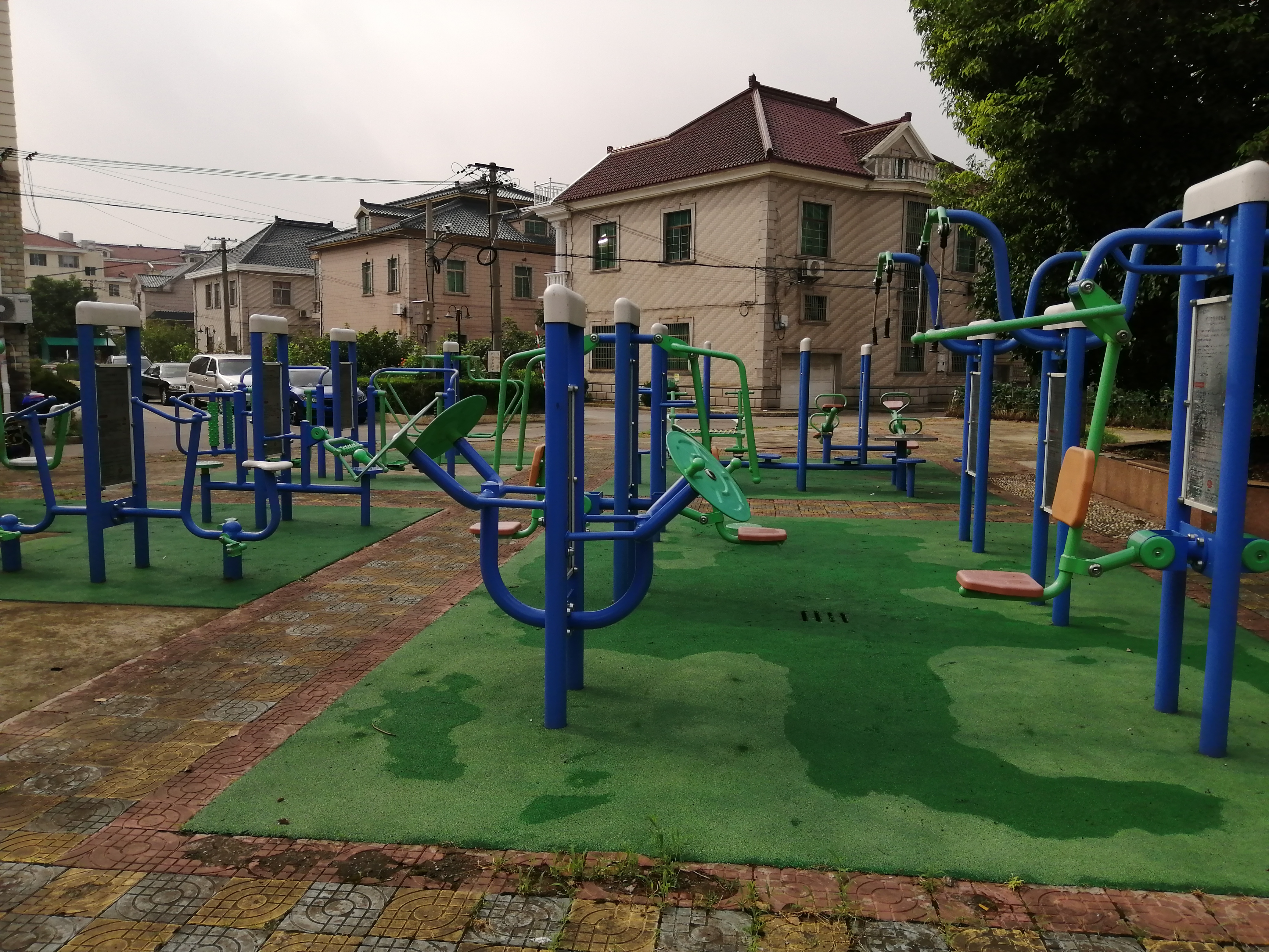 新木橋東區(qū)健身點