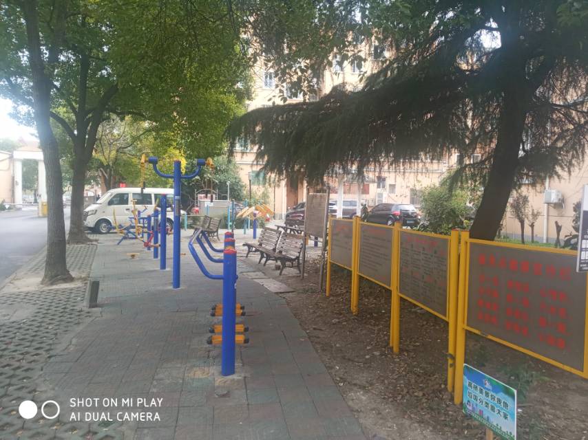 潼港二村健身點(diǎn)3