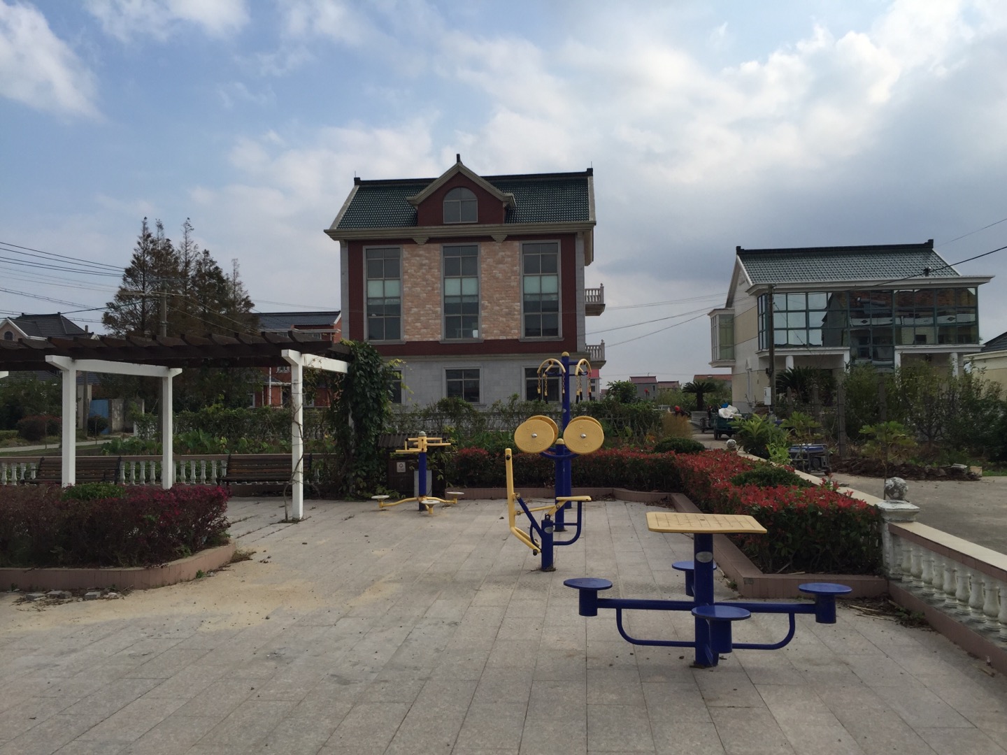 永發(fā)村十一組健身點