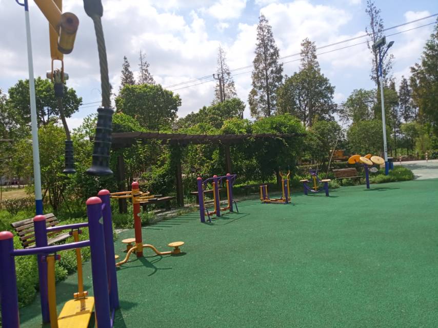 橫召村市民益智健身點