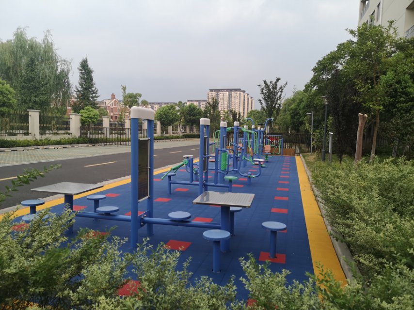 怡景養(yǎng)老院健身點