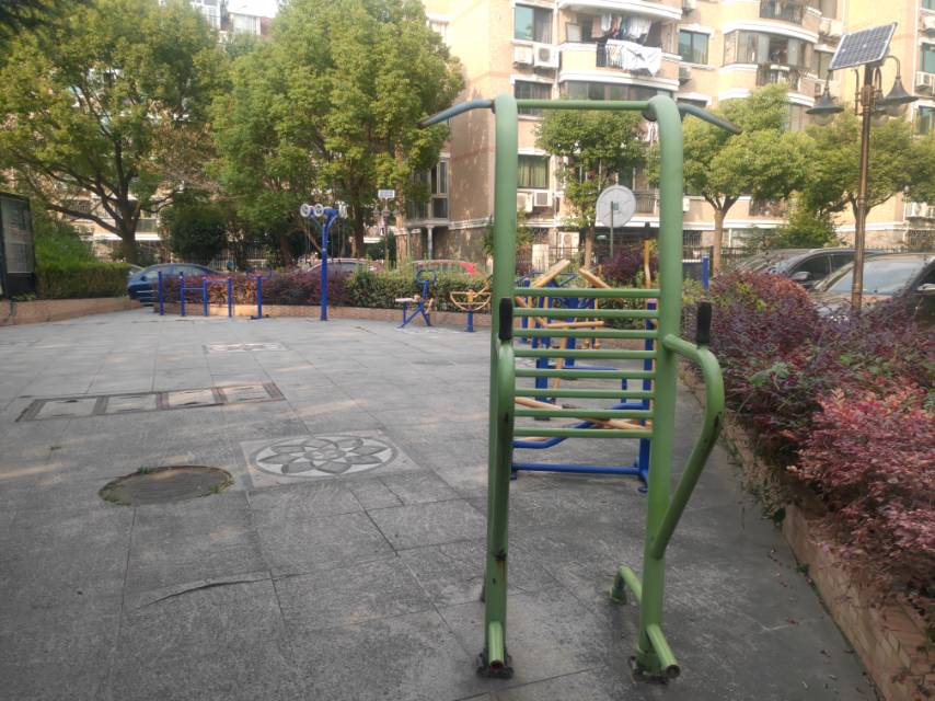 上南九村洪山花苑健身點(diǎn)