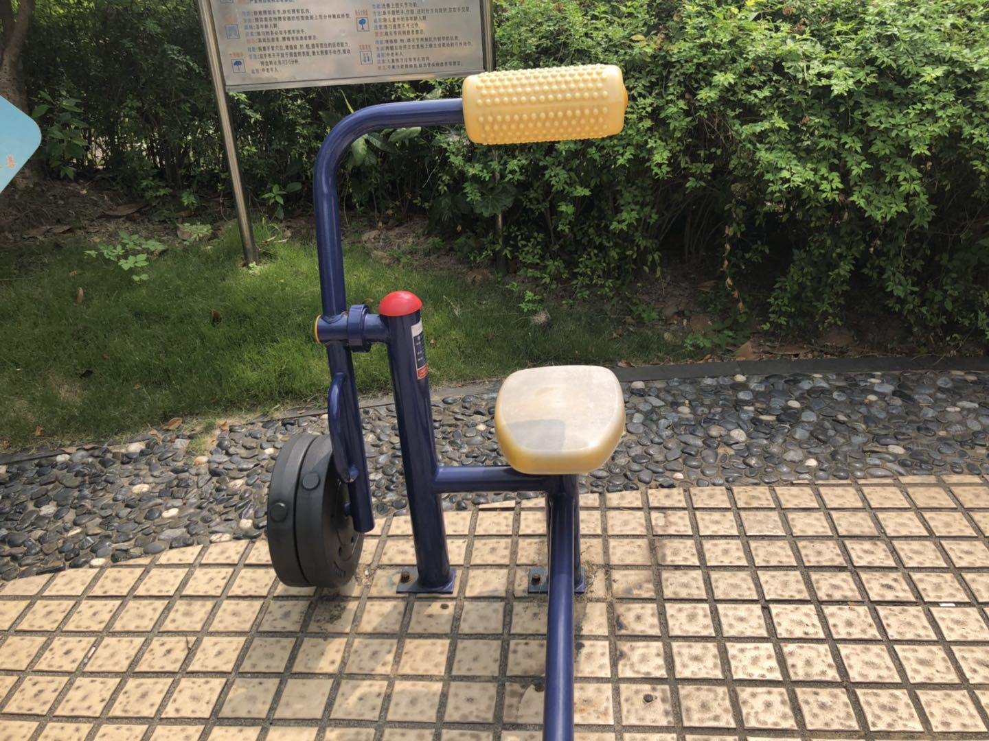 腹背鍛煉器 腹背鍛煉器