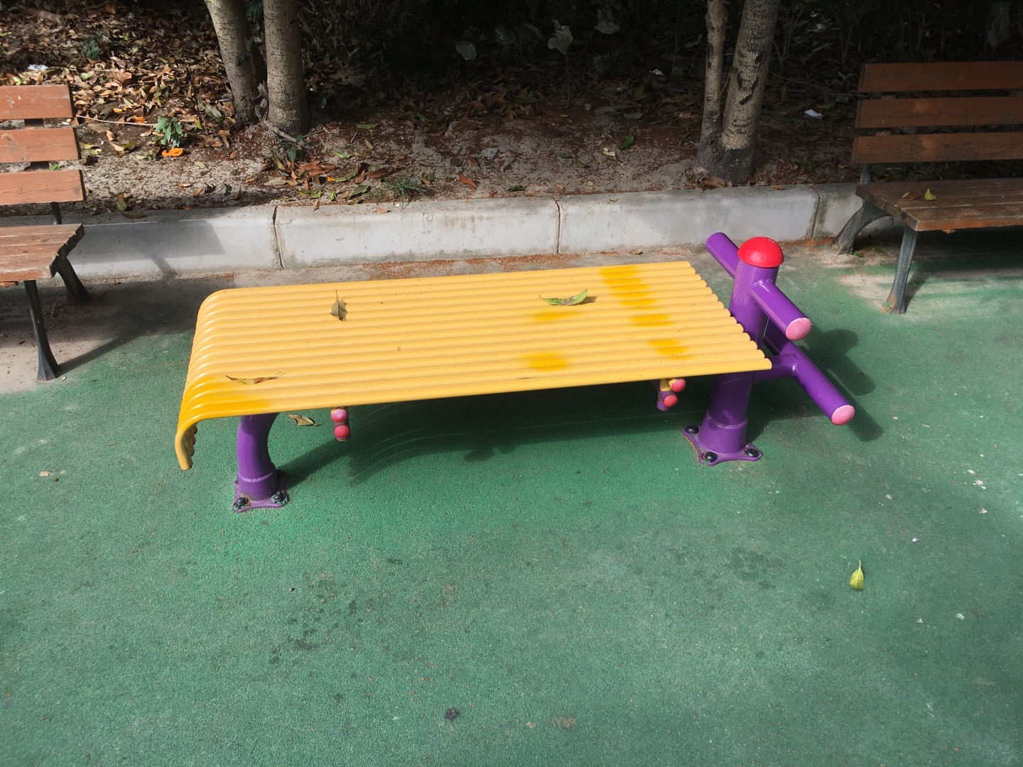 仰臥起平臺(tái)