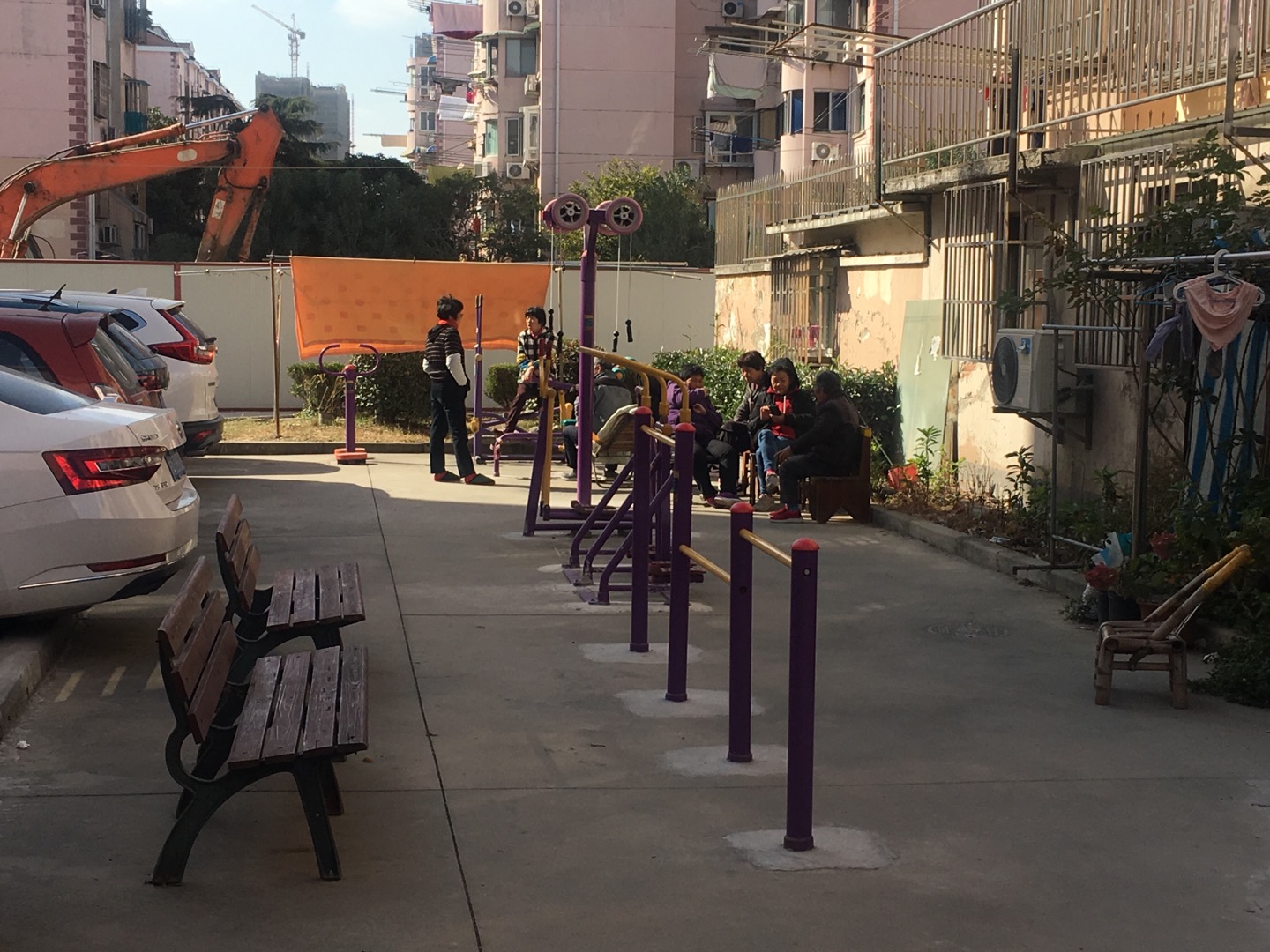 凌十一居委健身點(diǎn)1