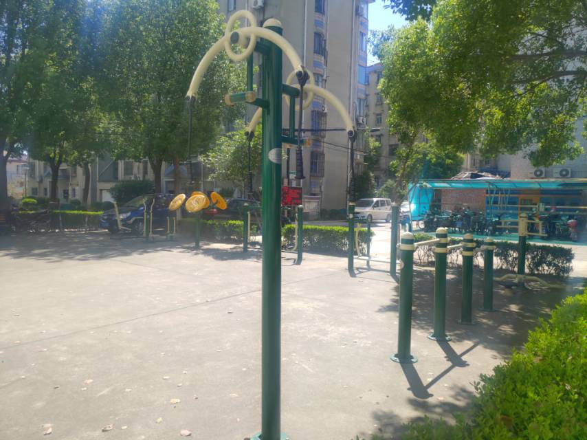 南圩花苑健身點