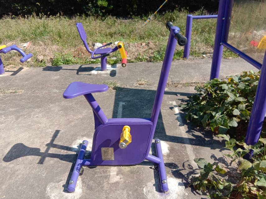 雙位健身車 雙位健身車