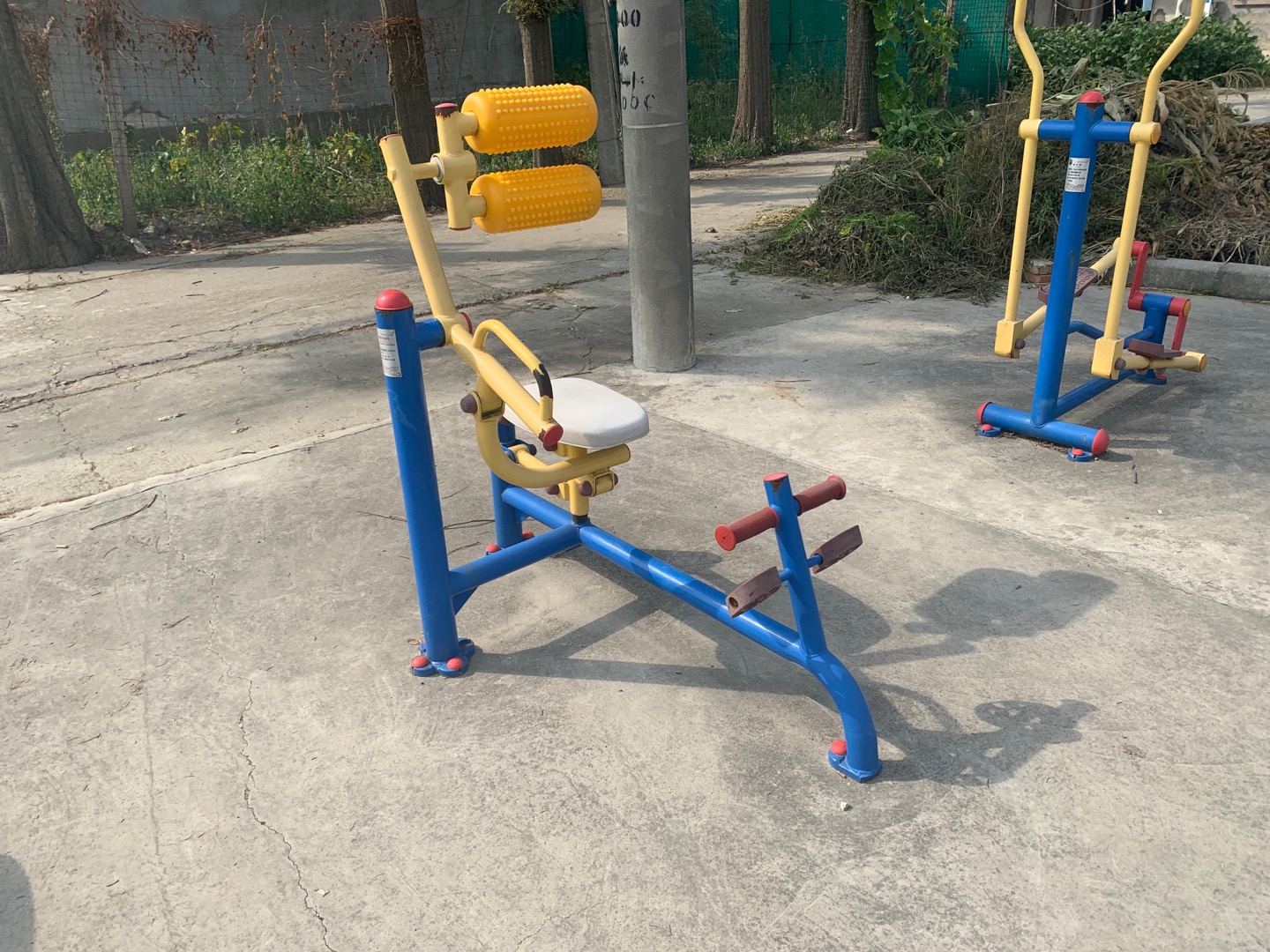 自重腹背鍛煉器 自重腹背鍛煉器