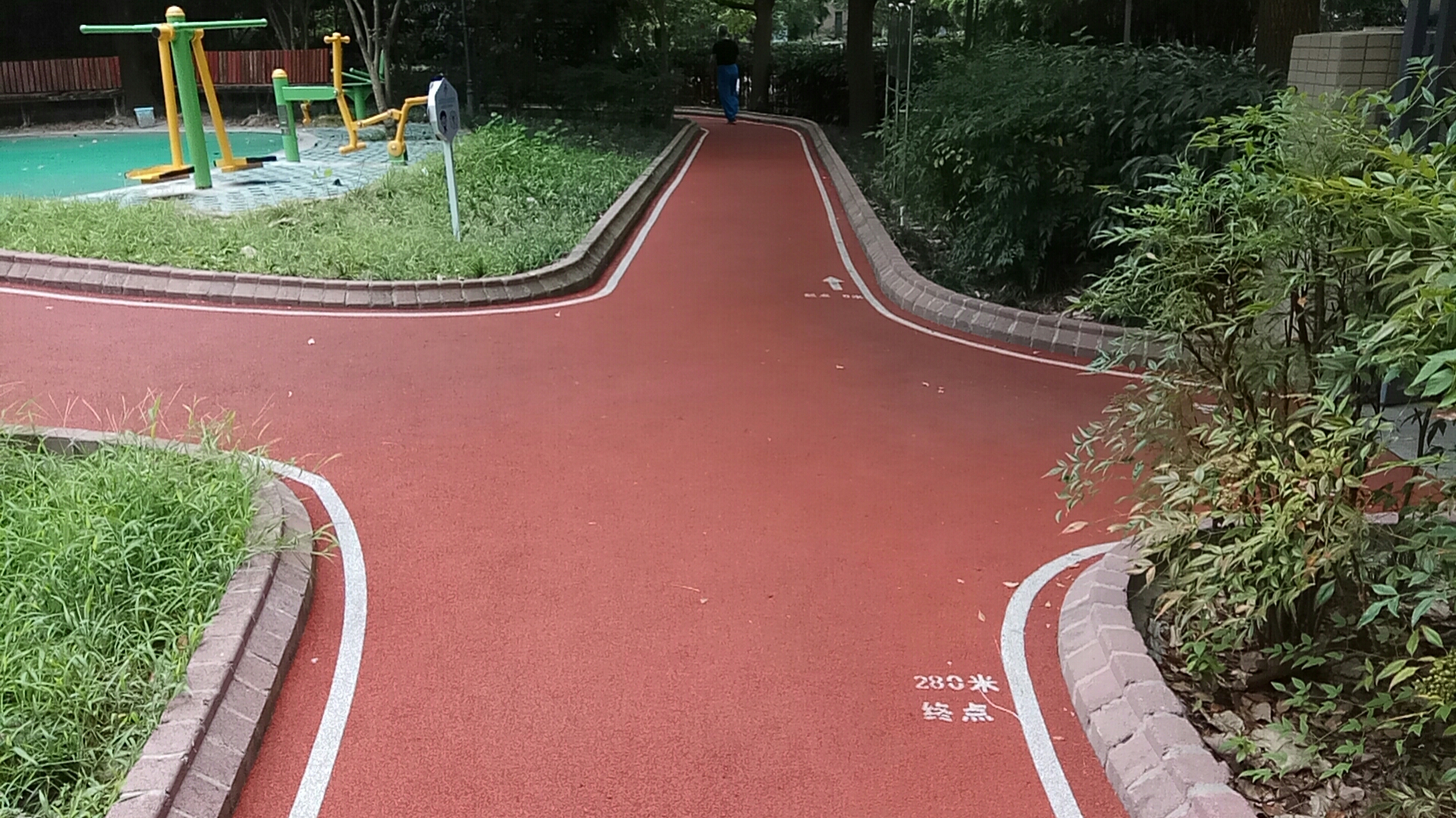 達安春之聲市民健身步道