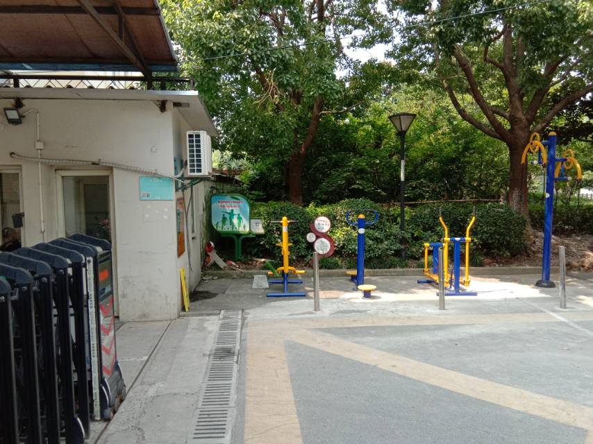 嘉戩支路130弄市民健身點