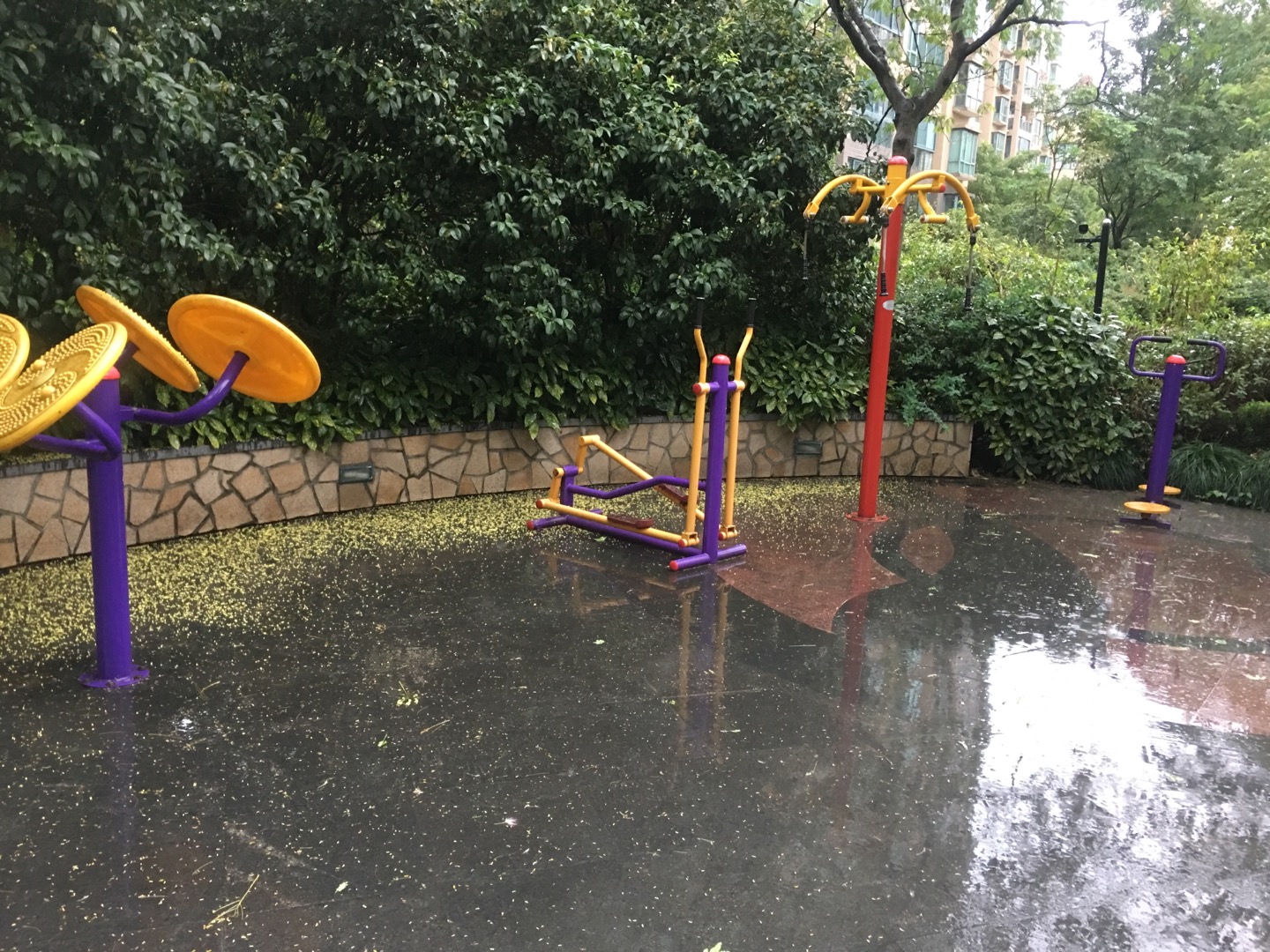 嘉禾陽光城小區(qū)益智健身點