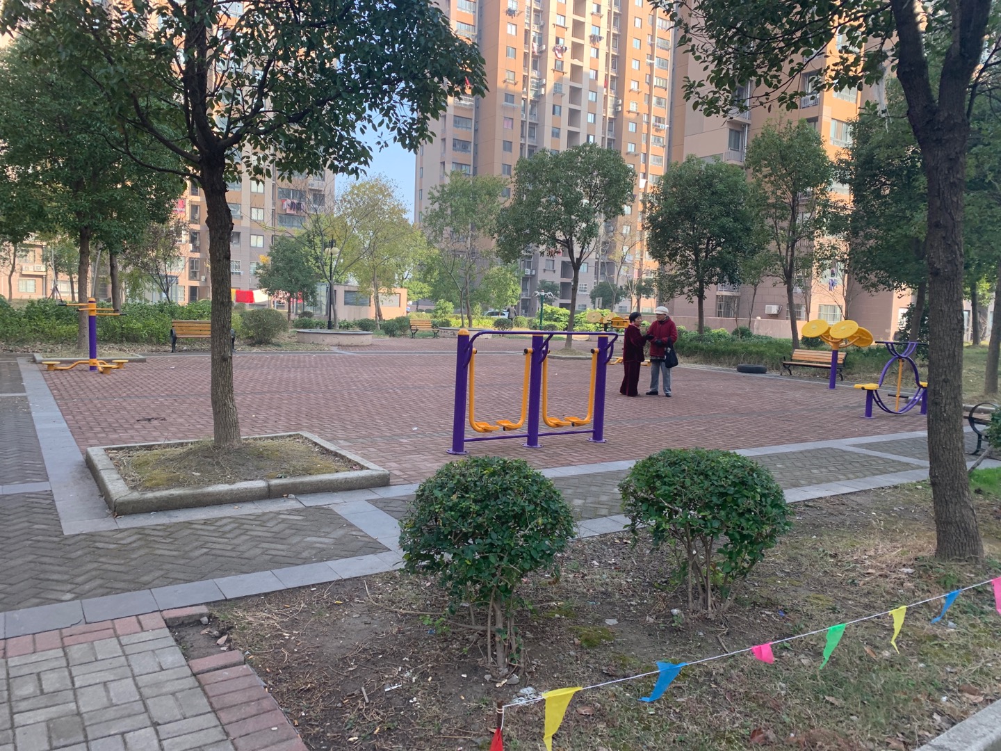 惠康苑健身點(diǎn)