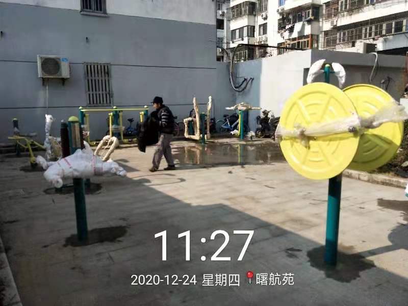 城南小區(qū)健身點