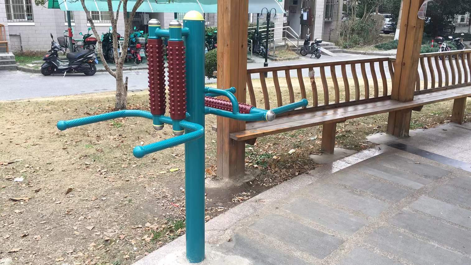 互動式腰背按摩器