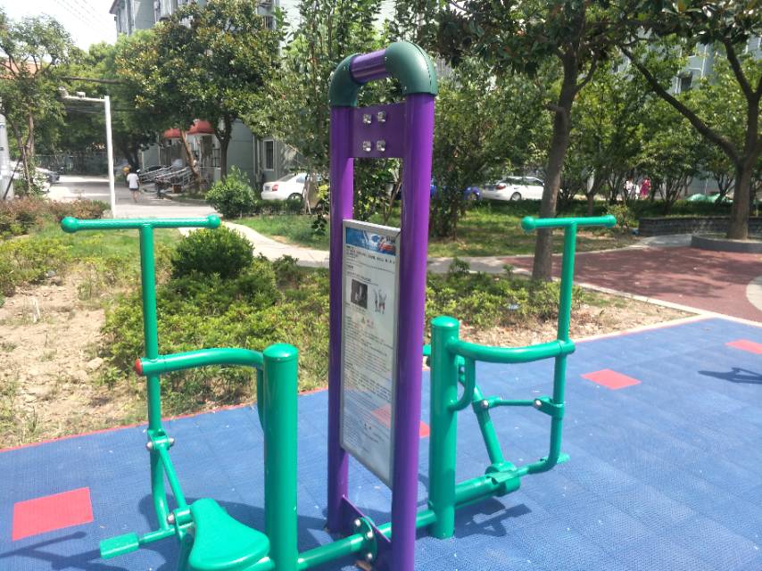 雙位健騎機 雙位健騎機