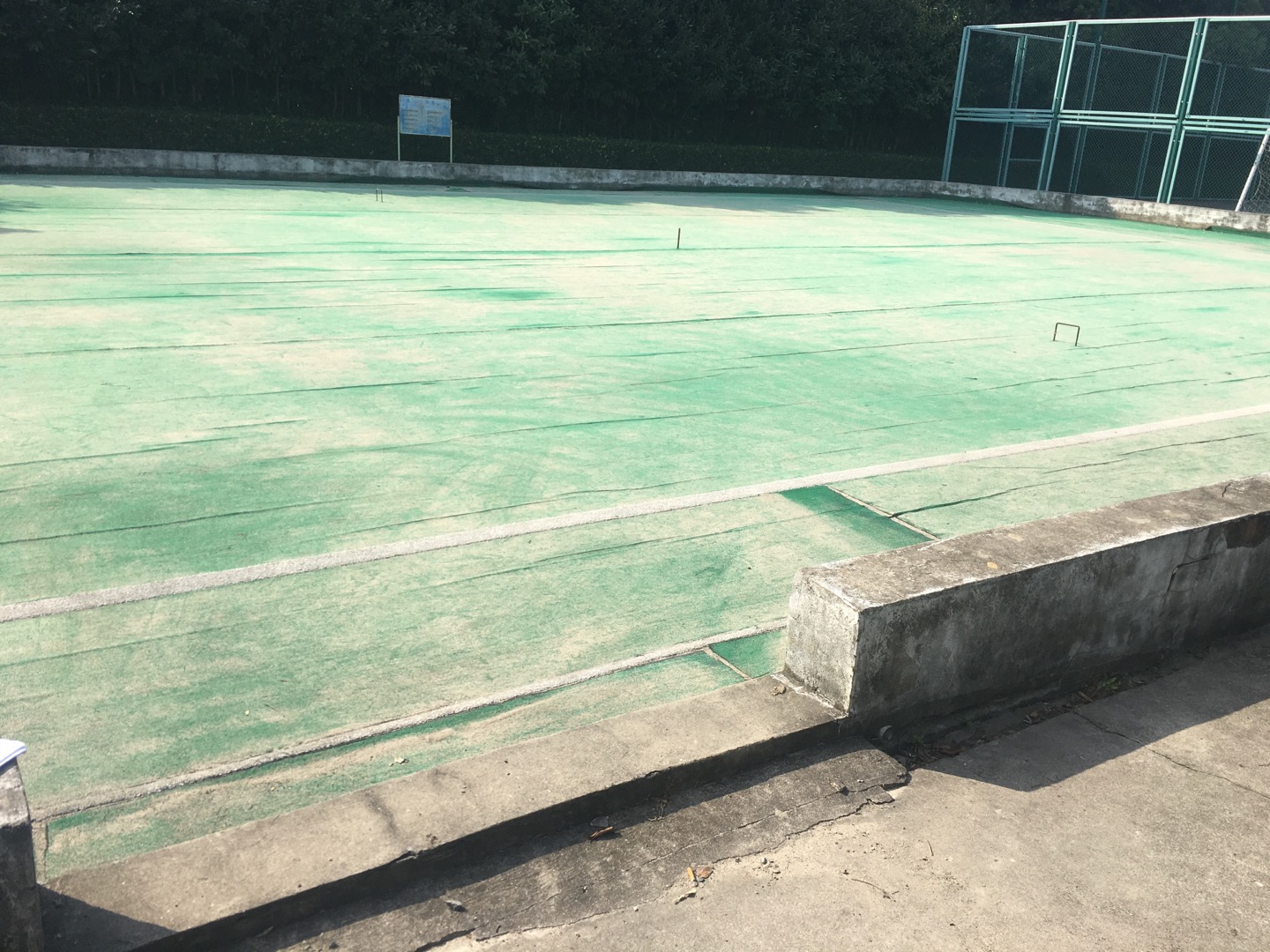 泖港村門球場(chǎng)