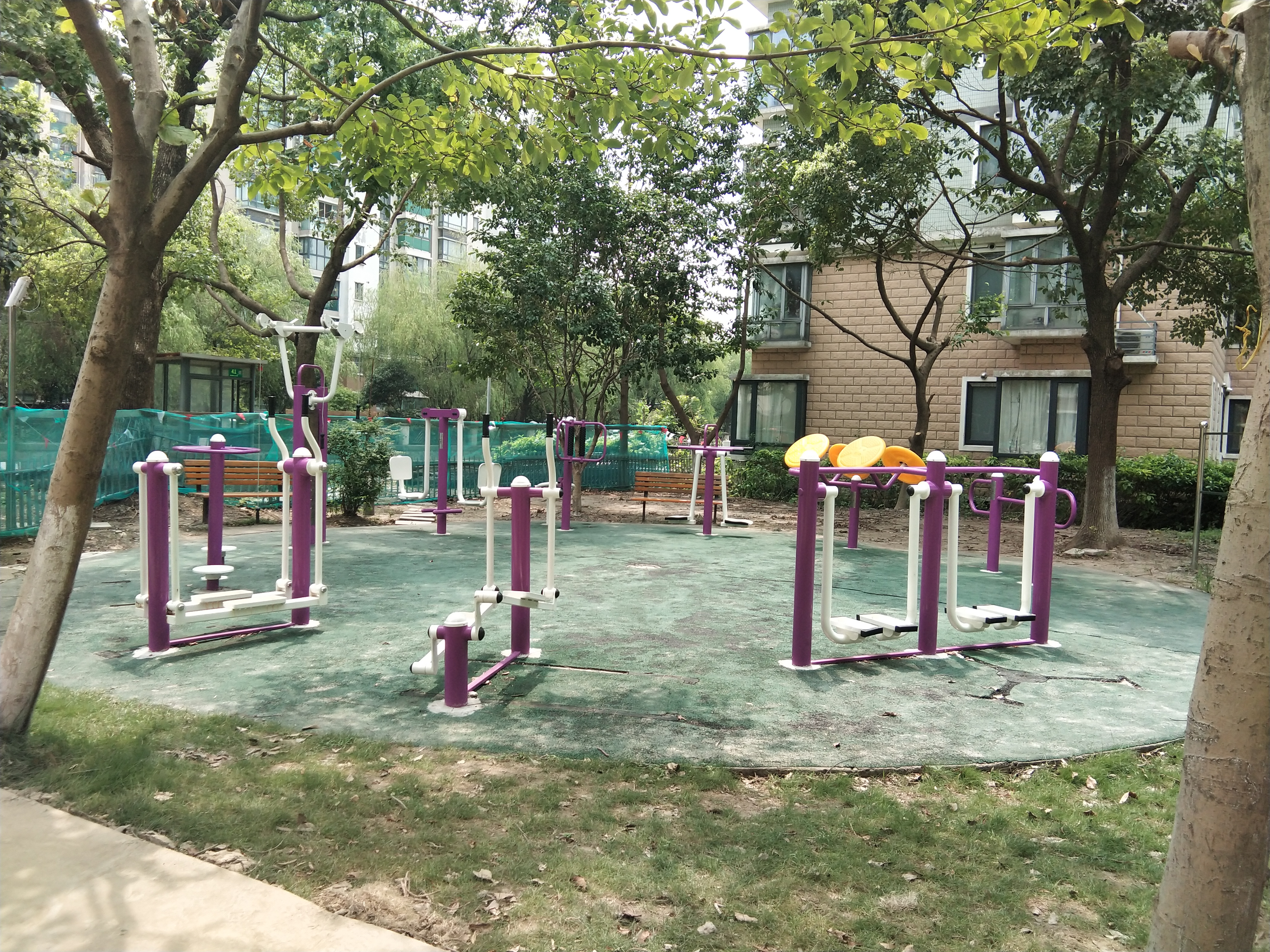 江南名邸健身點(diǎn)