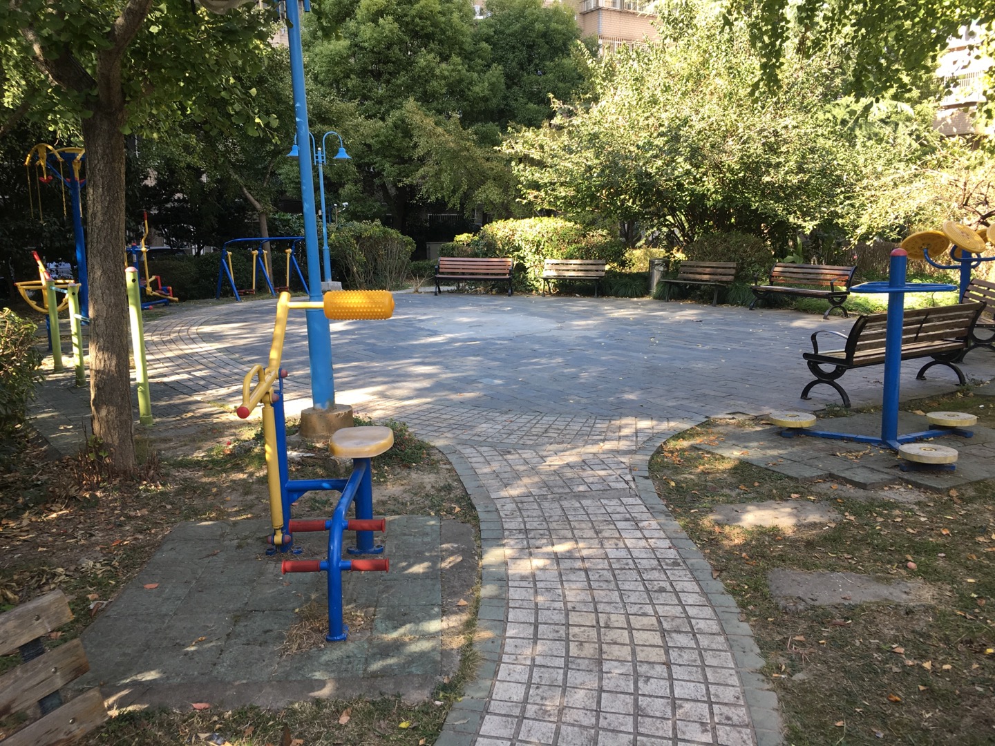 羅山四居健身點