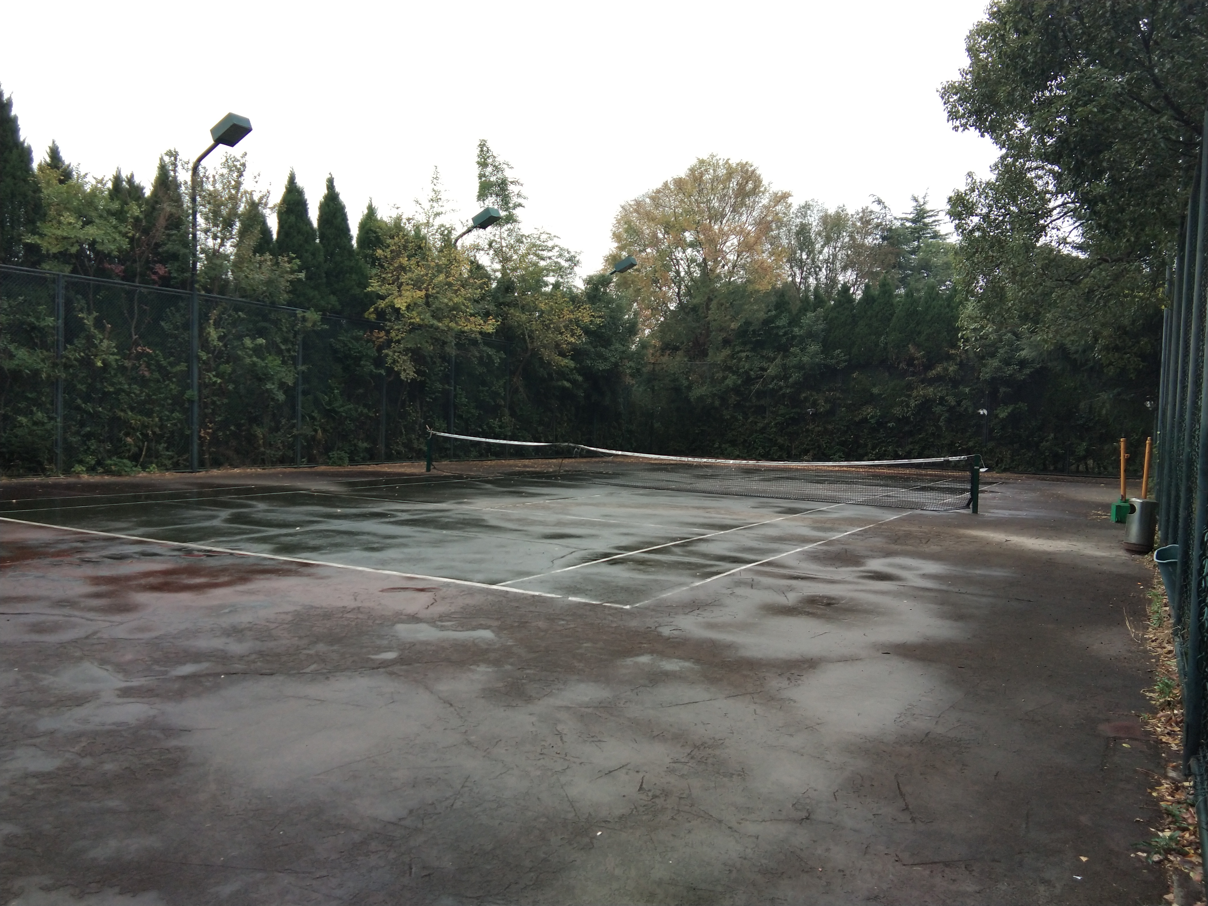 體育公園網(wǎng)球場(chǎng)(北片)