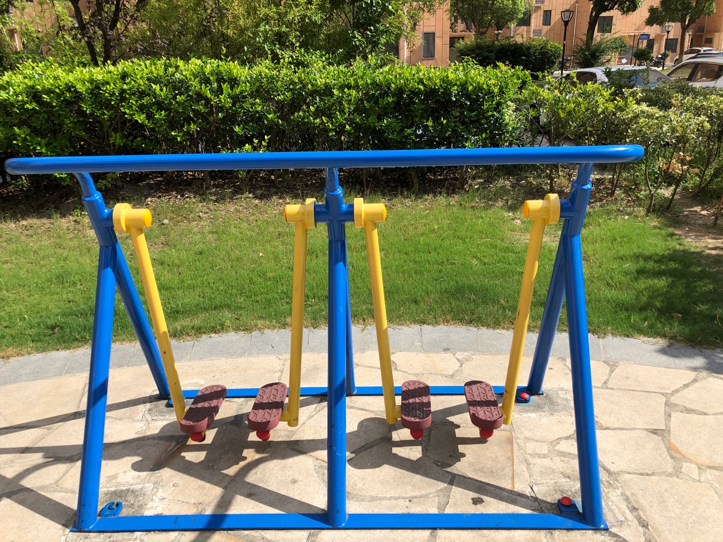 雙人漫步器 雙人漫步器