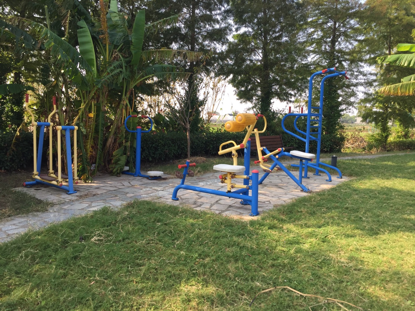 豐樂村四組健身點