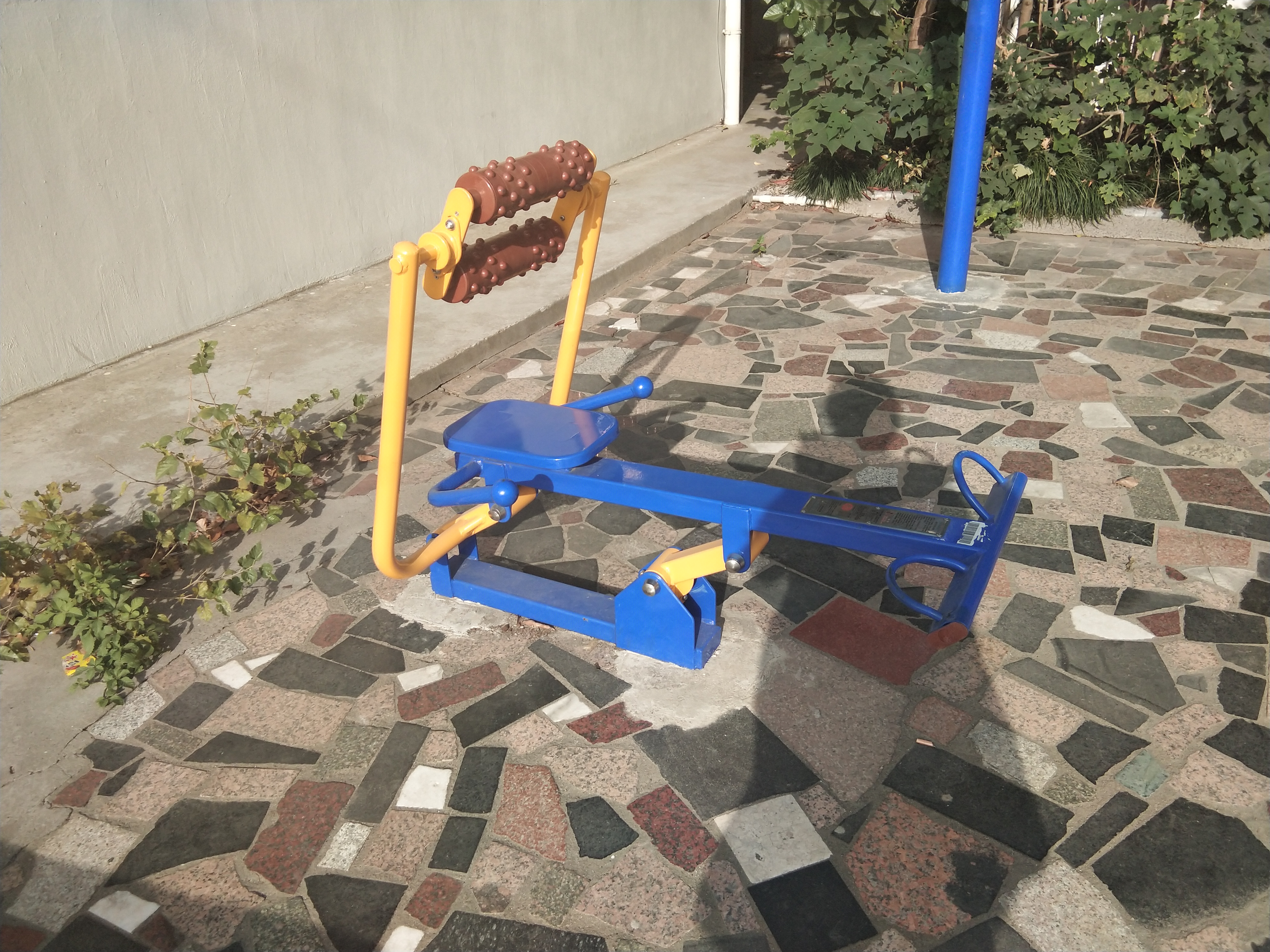 腹背屈伸/劃船訓(xùn)練器