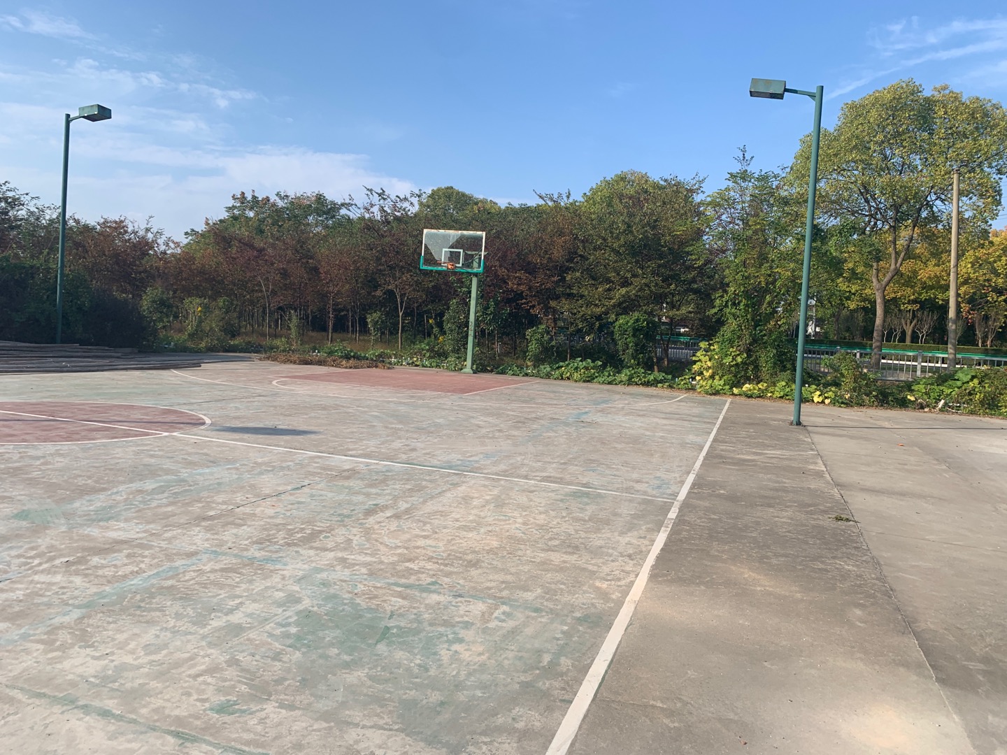 三星鎮(zhèn)海洪港村農(nóng)民健身工程