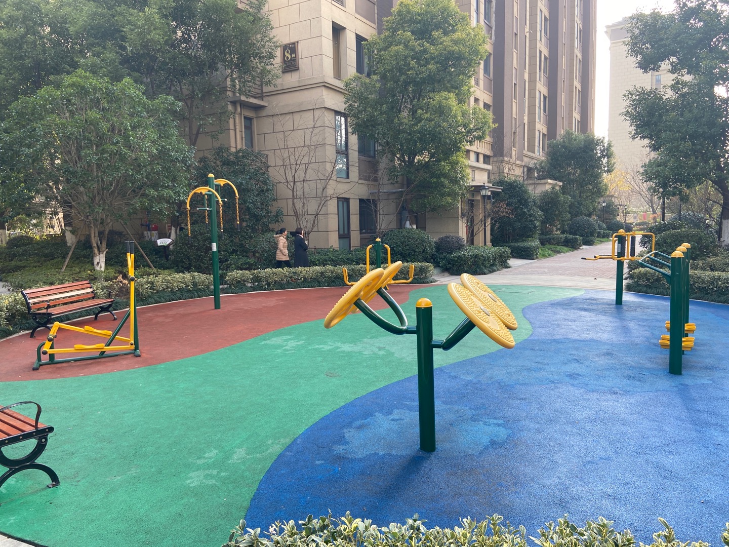 依瑪路410弄市民健身點(diǎn)