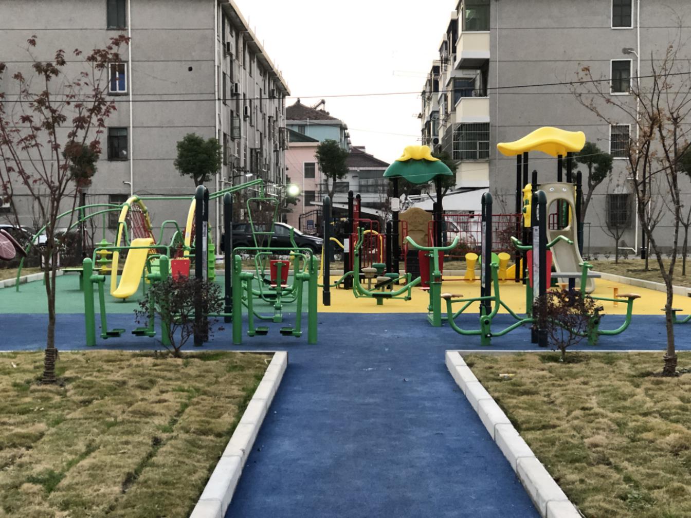 青村居委益智健身點(diǎn)