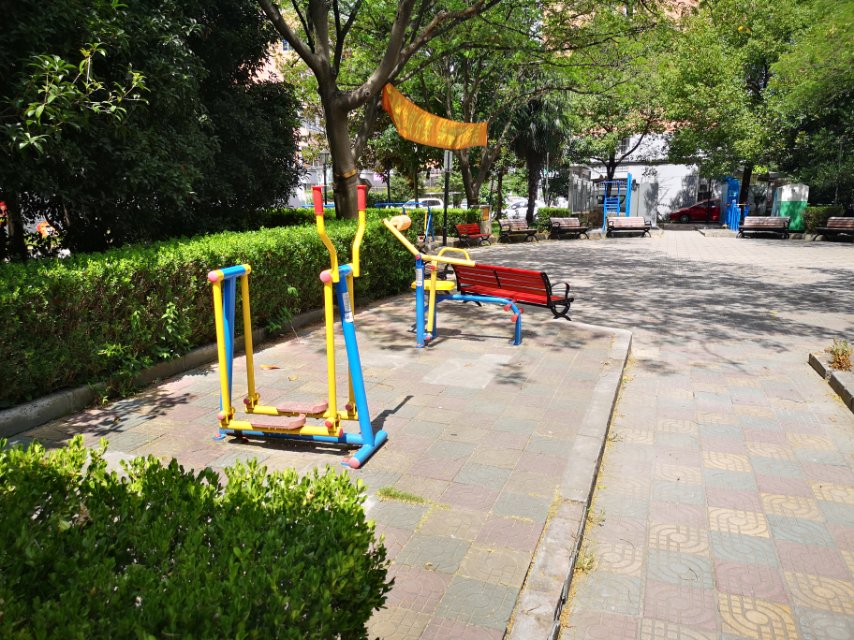 薔薇三居健身點B