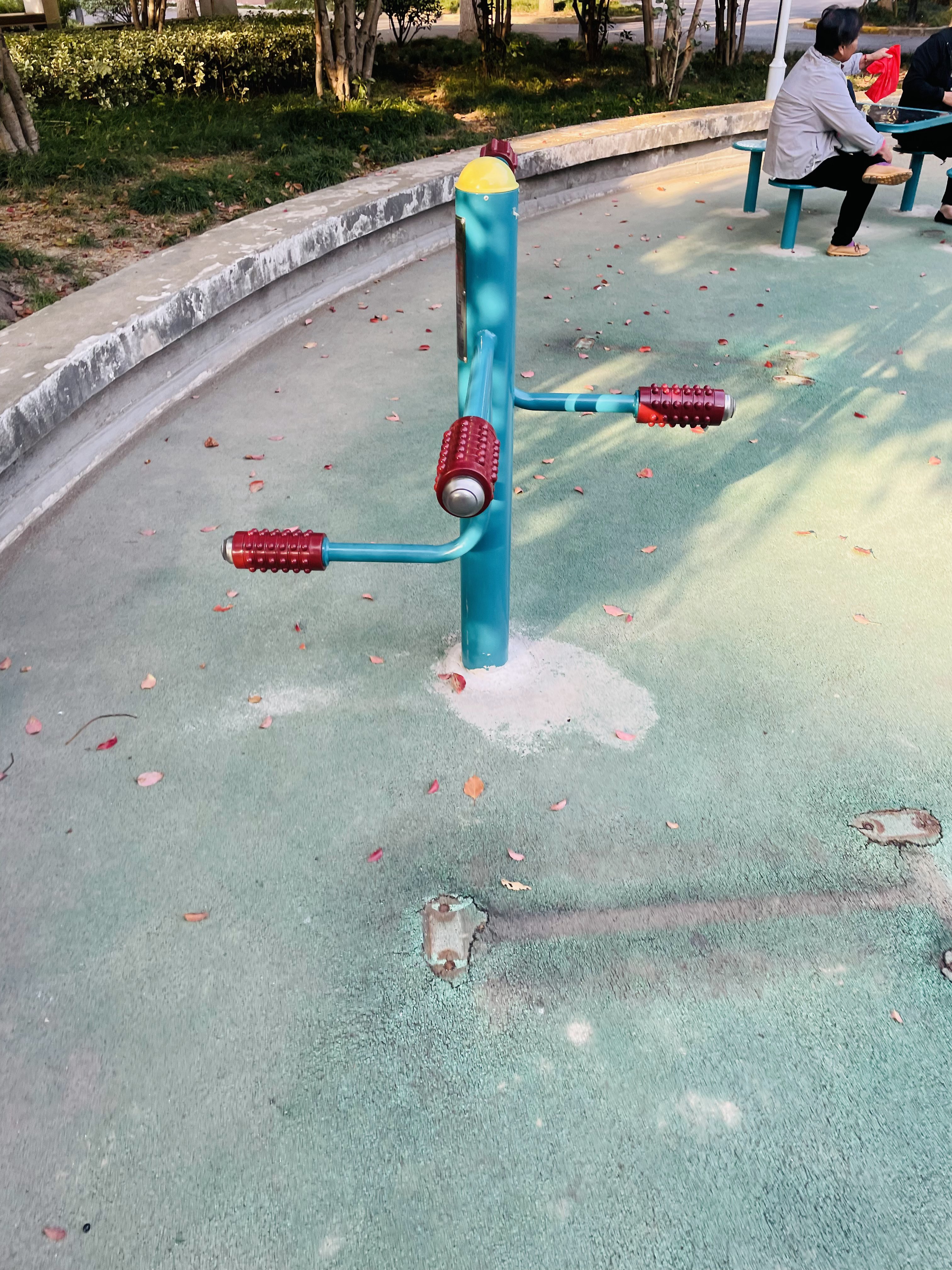 四級(jí)壓腿按摩器