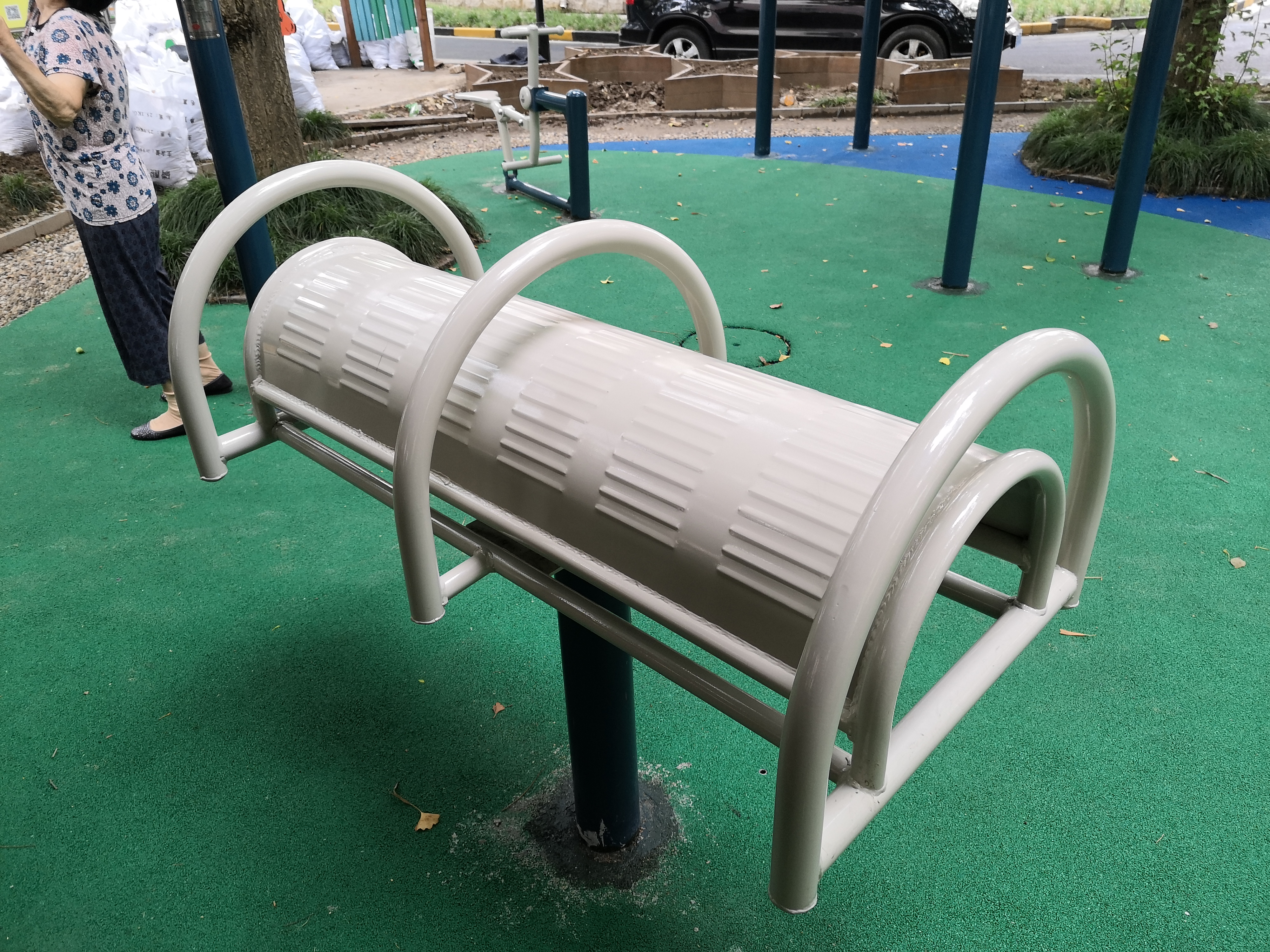 伸腰展背器 伸腰展背器