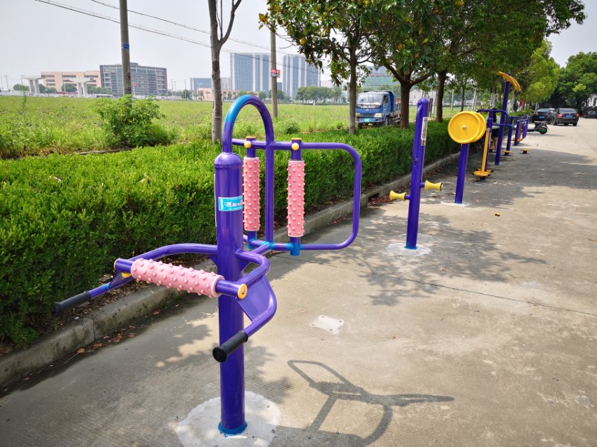 郟店村健身苑點(diǎn)