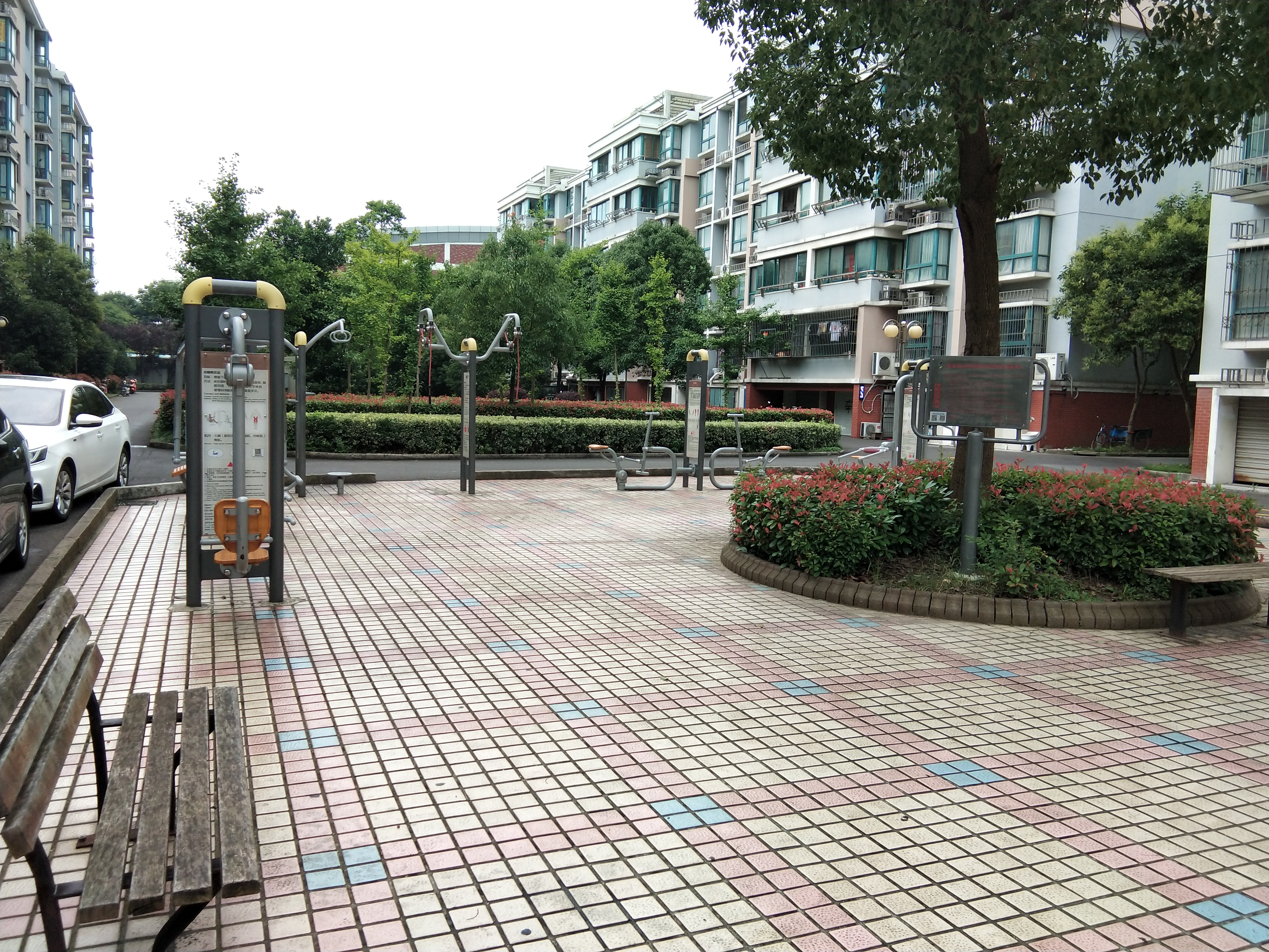 樹園新村市民益智健身苑點