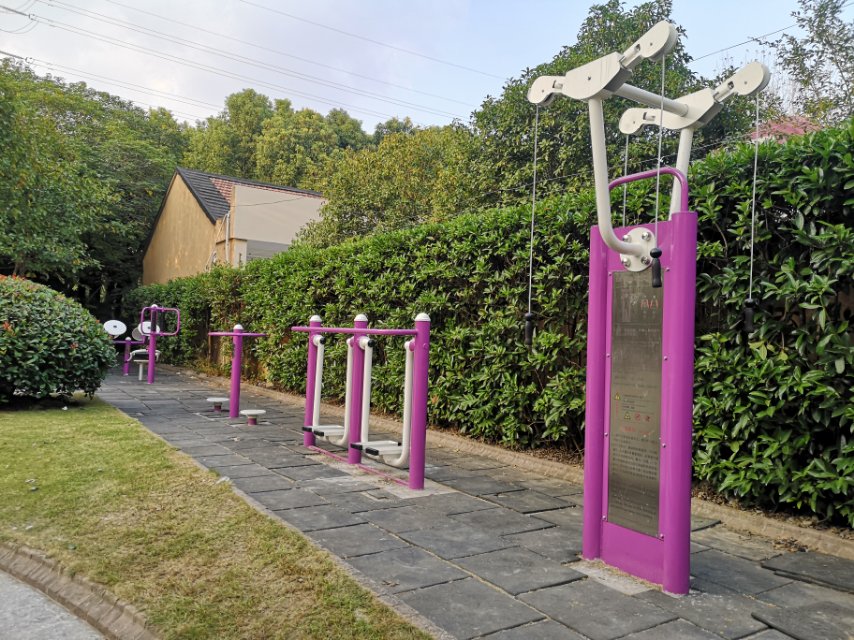 申莘三村健身苑點