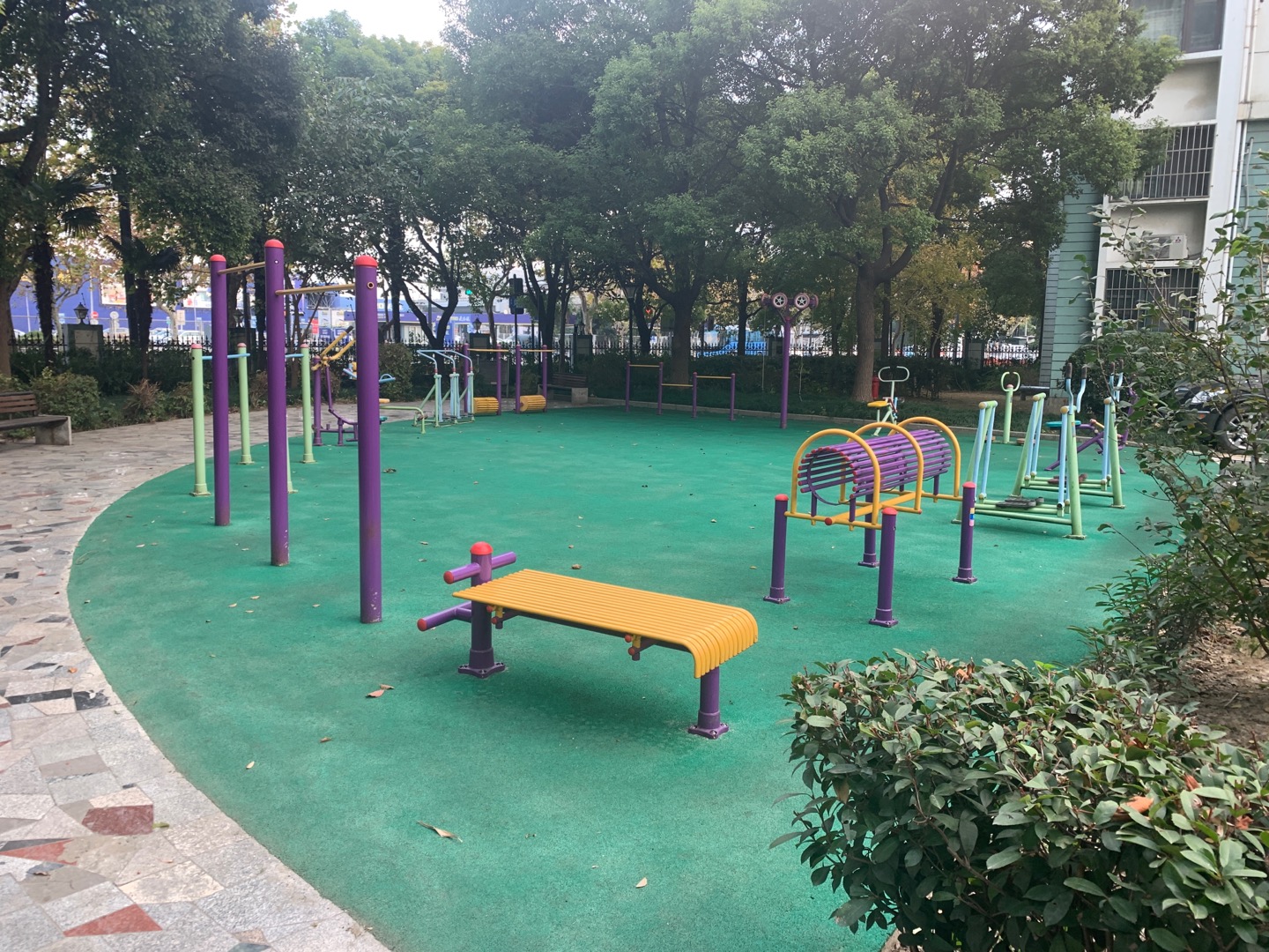 白楊路360弄健身點(diǎn)