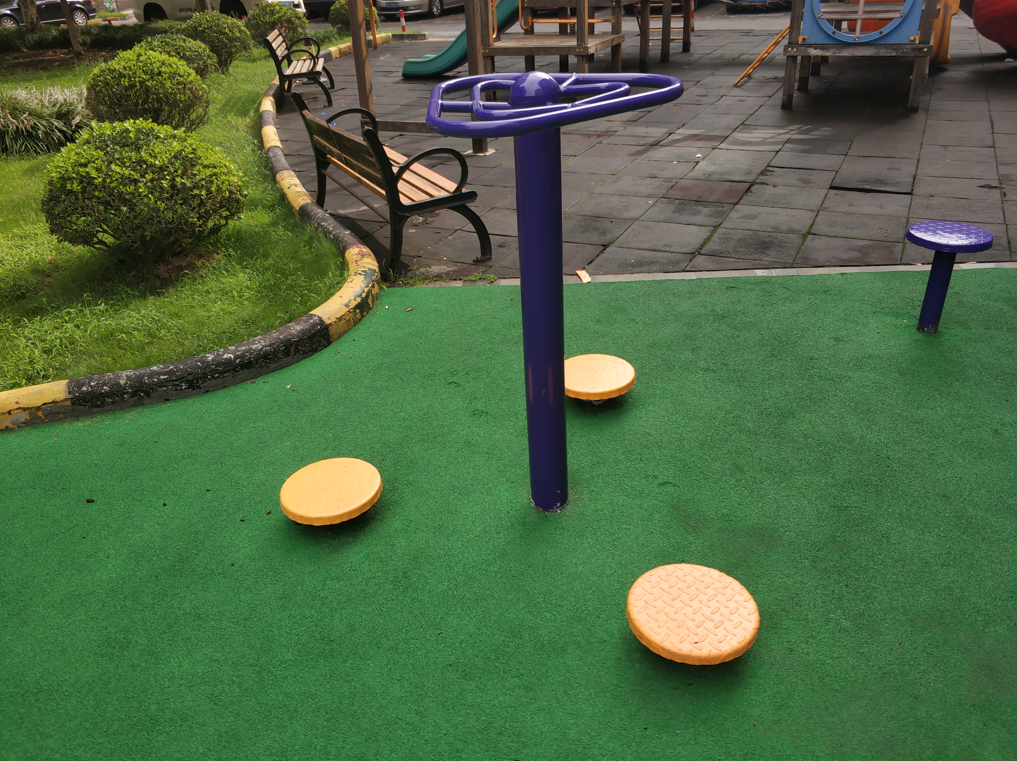 雙位扭腰器 雙位扭腰器