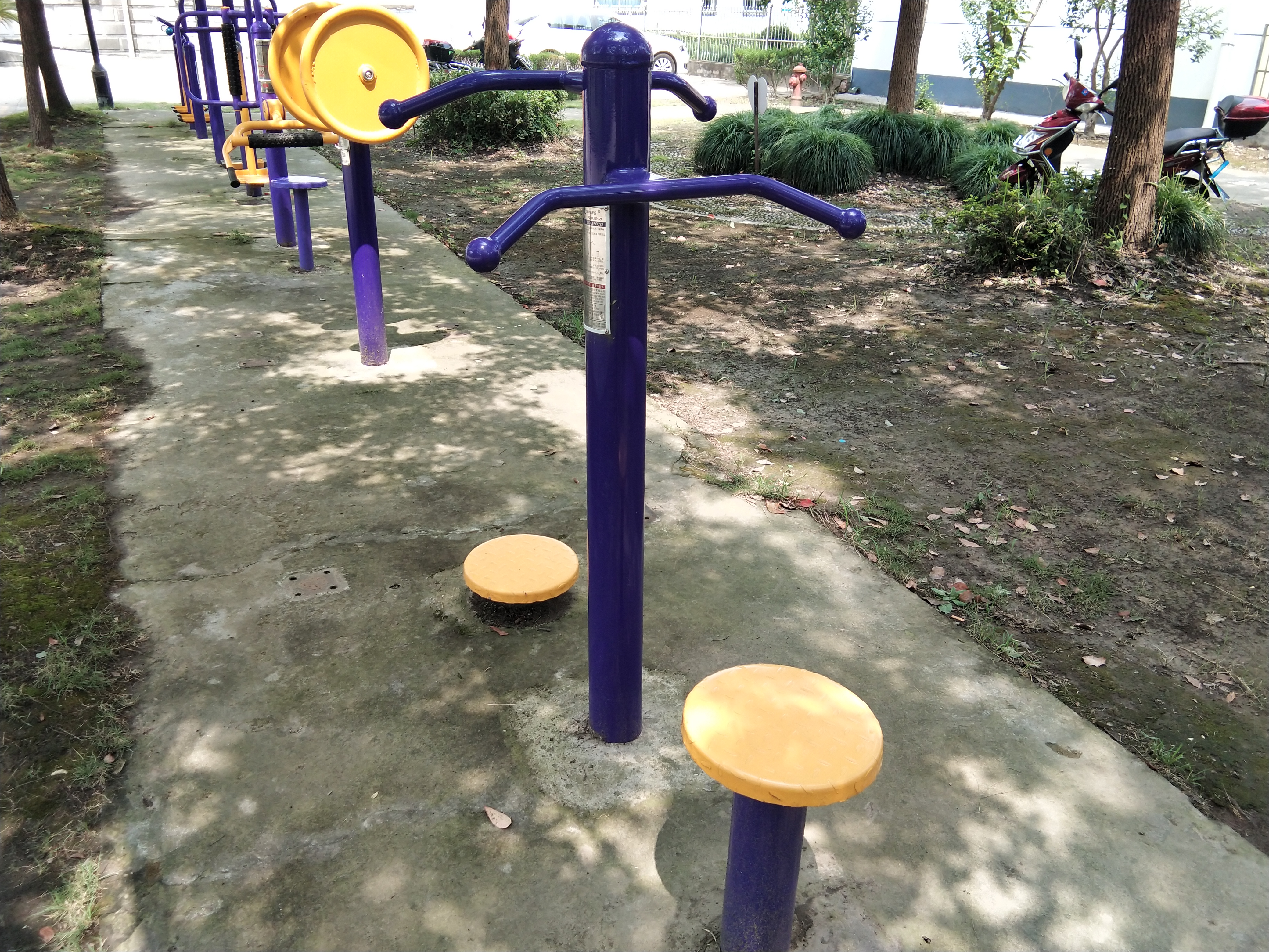 雙位扭腰器 雙位扭腰器