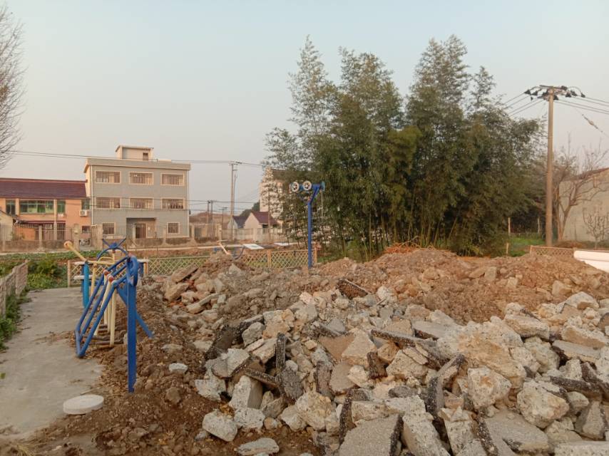 橋北村20組健身點(diǎn)