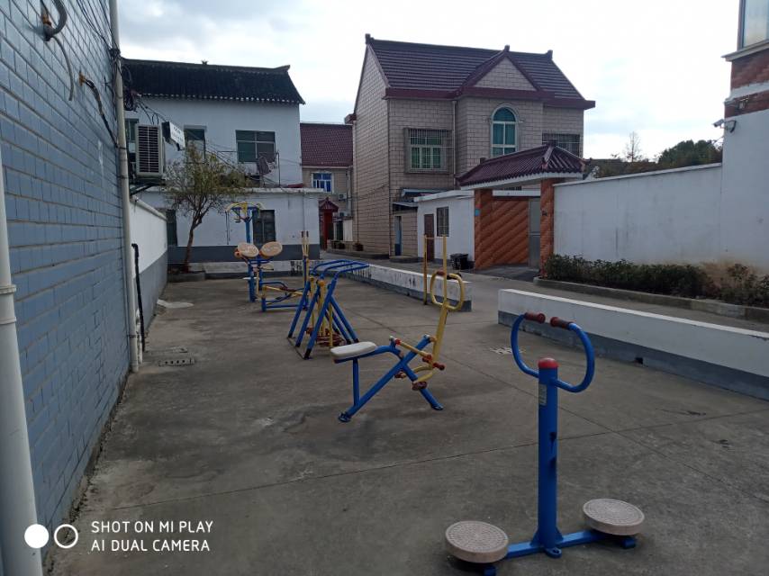 民豐村龔祠宅健身點