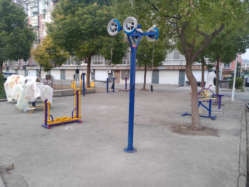 鴻園坊健身點(diǎn)